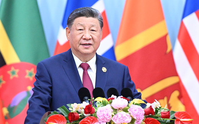 習近平在全球婦女峰會開幕式的主旨講話（全文）